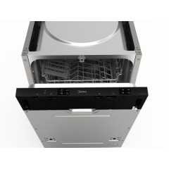 Midea MID60S130 Πλήρως Εντοιχιζόμενο Πλυντήριο Πιάτων για 14 Σερβίτσια Π59.8xY81.5εκ. Midea MID60S130 Πλήρως Εντοιχιζόμενο Πλυντήριο Πιάτων για 14 Σερβίτσια Π59.8xY81.5εκ.